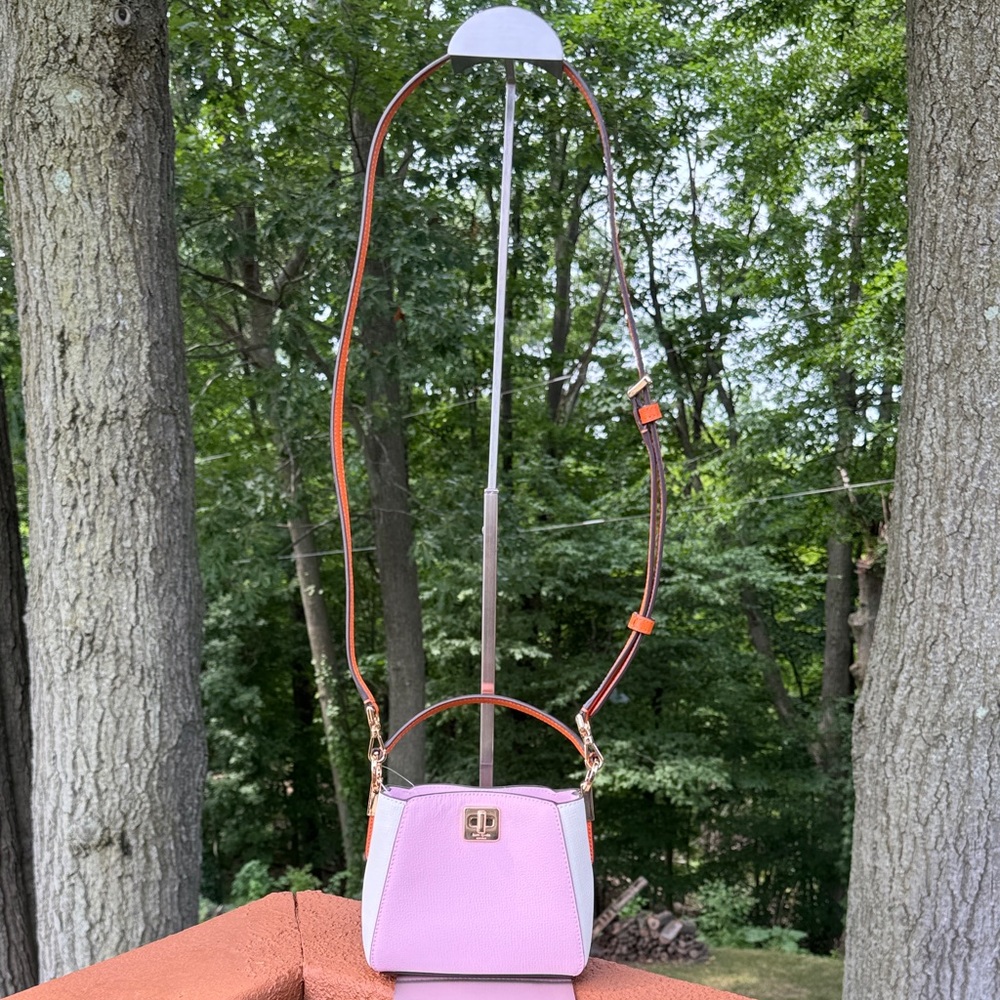 Kate Spade Phoebe Colorblock Mini Top Handle Turn-Lock Crossbody NWT - Picture 5 of 7